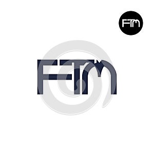 FTM Logo Letter Monogram Design