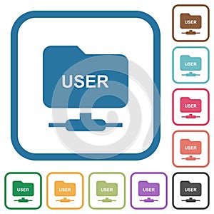 Ftp authentication username simple icons