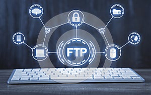 FTP. File Transfer Protocol. Internet. Technology