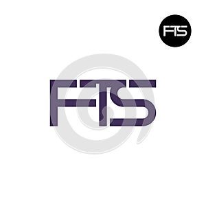 FTS Logo Letter Monogram Design