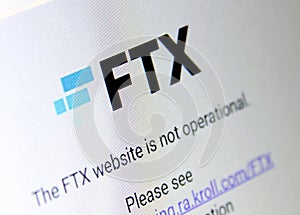 FTX exchange website