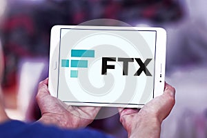 FTX exchange website