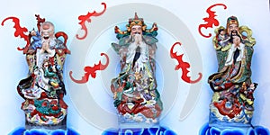 Fu Lu Shou Lucky Gods