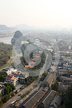 Fubo hill guilin landscape