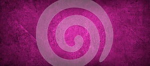 Fuchsia concrete texture background