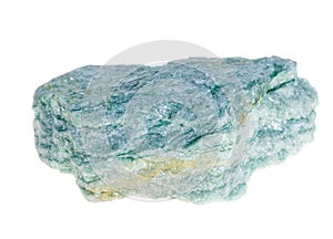 Fuchsite mineral, stone green