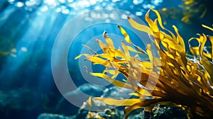 Fucoxanthin Benefits of Brown Seaweed in Deep Ocean Environment