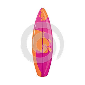 fucshia surfboard sport equipment photo