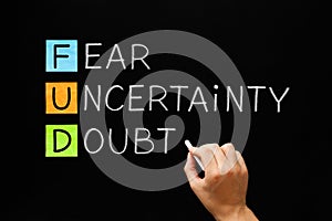 FUD - Fear Uncertainty And Doubt photo