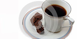 Fudge And Coffee Indulgences