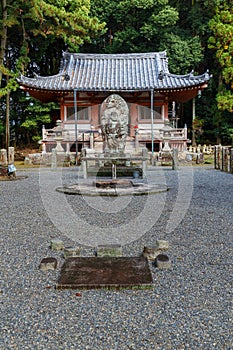 Fudo Hall of Daigoji Temple