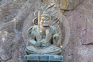 Fudomyoo at Hasedera Temple in Kamakura