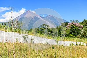 Fuego & Acatenango volcanoes