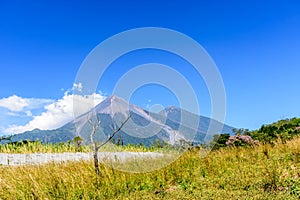 Fuego & Acatenango volcanoes