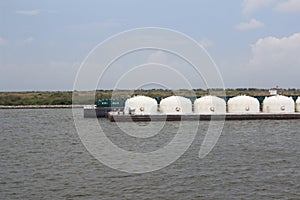 Fuel Barge