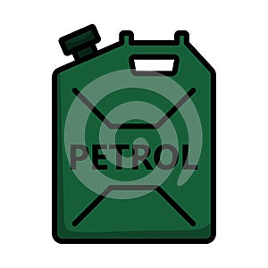 Fuel Canister Icon