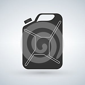 Fuel canister icon