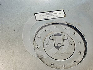 Fuel cap for a Folland Gnat/HAL Ajeet jet fighter