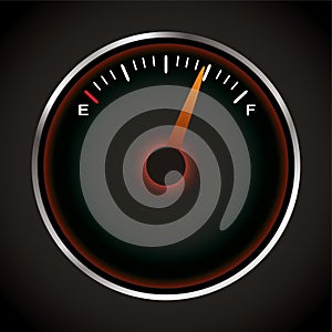 Fuel dial