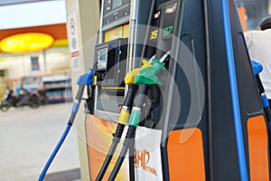 Fuel dispenser photo