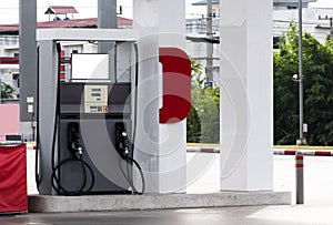 Fuel Dispensers in gas station