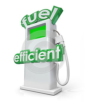 Fuel Efficient Gasoline Diesel Pump Green Power Energy