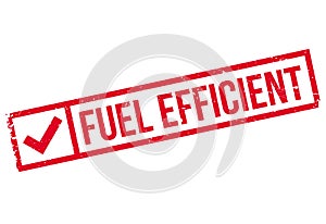 Fuel efficient stamp photo