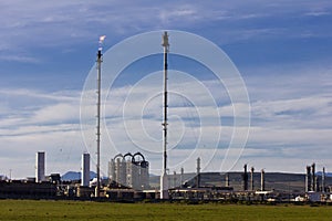 Fuel and Gas refinery