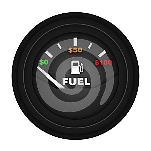 Fuel gauge