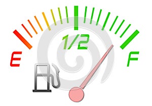 Fuel gauge