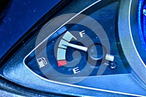 Fuel gauge