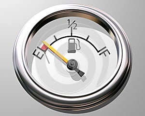 Fuel gauge