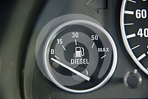 Fuel gauge