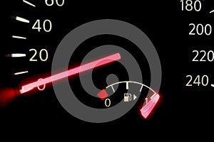 Fuel Gauge, Full Tank, Car Fuel Display