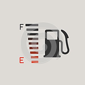 Fuel Gauge Icon
