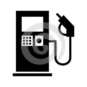 Fuel  icon or logo isolated sign symbol vector illustration
