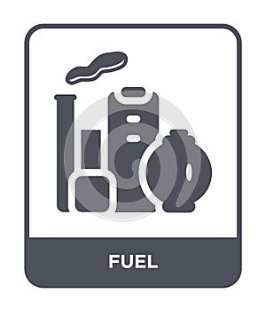 fuel icon in trendy design style. fuel icon isolated on white background. fuel vector icon simple and modern flat symbol for web