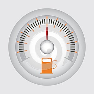 Fuel indicator