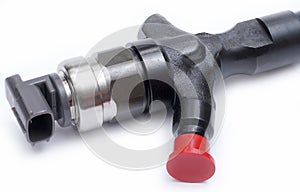 Fuel injector into the combustion chamber of the engine