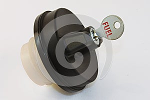Fuel Locking Cap and Key