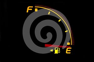 Fuel meter
