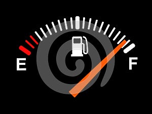 Fuel meter