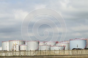 Fuel Oil Storage Tanks