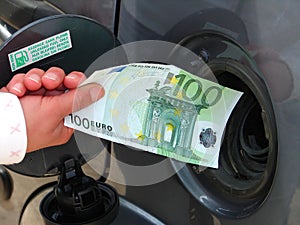 Fuel prices photo