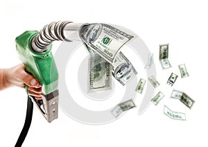 Fuel Prices Concept