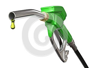 Fuel pump nozzle