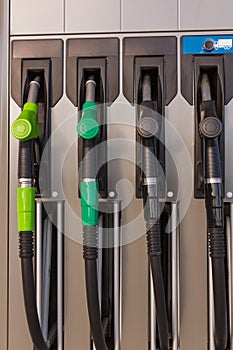 Fuel pumps or dispensers in Gas