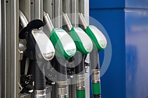 Fuel pumps petrol