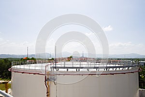 Fuel Storage Tank