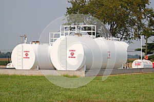 Fuel Storage Tanks